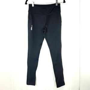 Columbia Titanium women's black base layer leggings size small